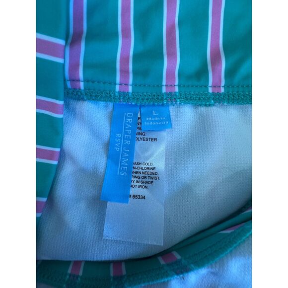 NWT Draper James Prep in your step Convertible Banded Hipster Bikini Bottom - Picture 3 of 5